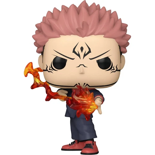 Funko POP! Jujutsu Kaisen - Ryomen Sukuna Fire Arrow Figure #1887 + Protector
