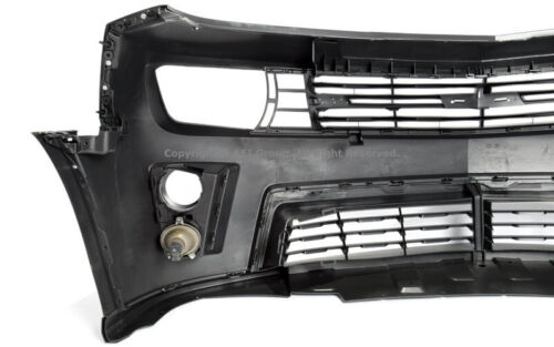 For Camaro 10-15 Real ZL1 Style Front Bumper Cover Fog Light Lamp Grille Lip - Foto 7 di 10