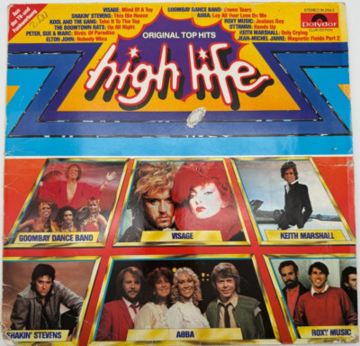 High Life - 20 Original Top Hits 1980 | Vinyl LP Schallplatte | 80er Compilation