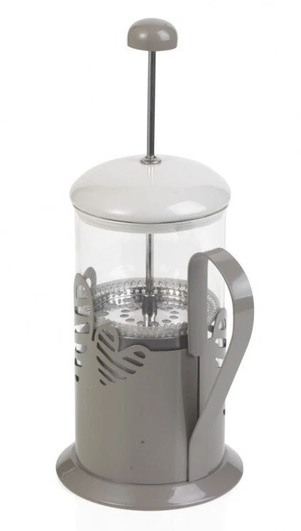 Tisaniera Tisane The Caraffa Batticuore BRANDANI in Vetro e Metallo 600 ml, fotografia 6 di 7