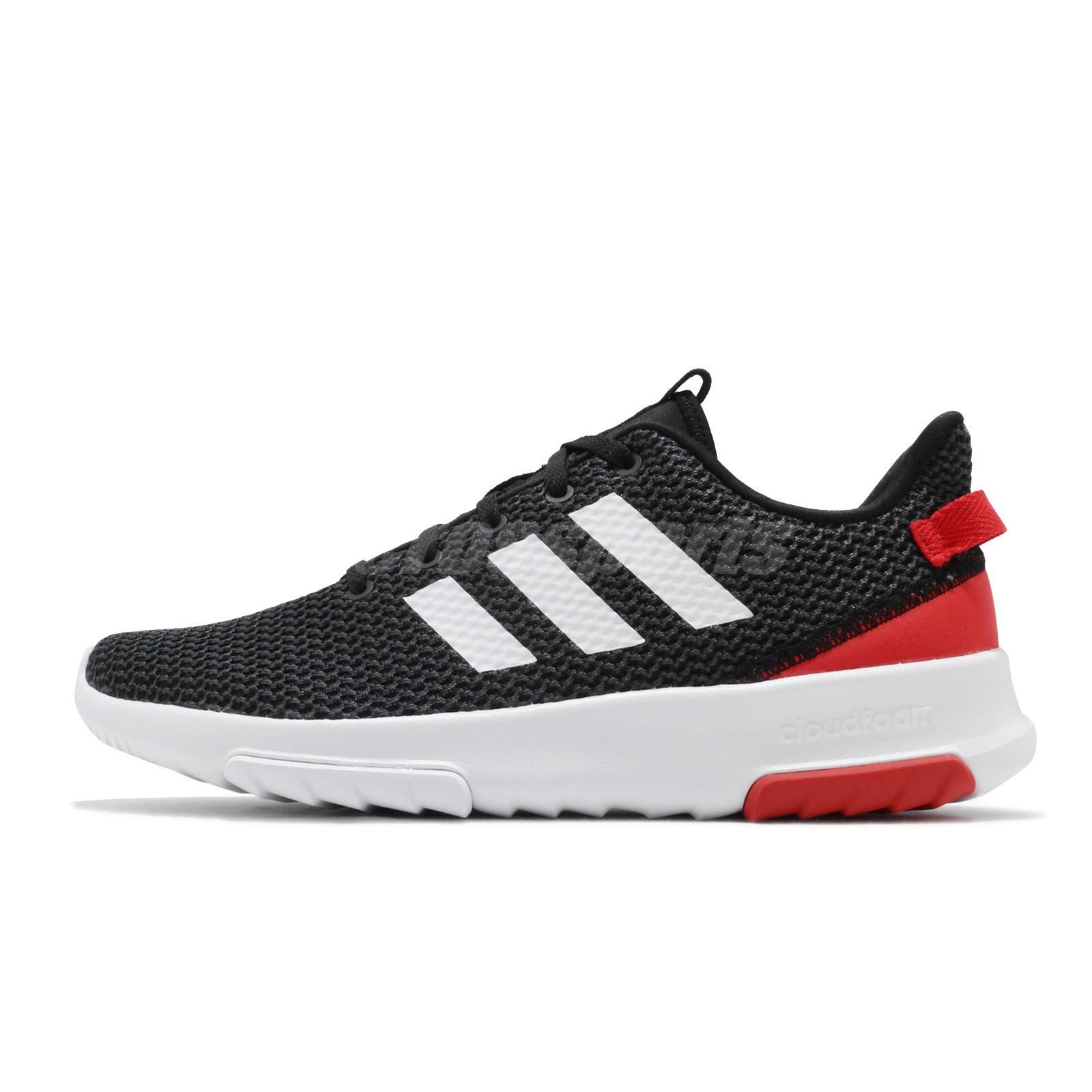 adidas cloudfoam racer tr red