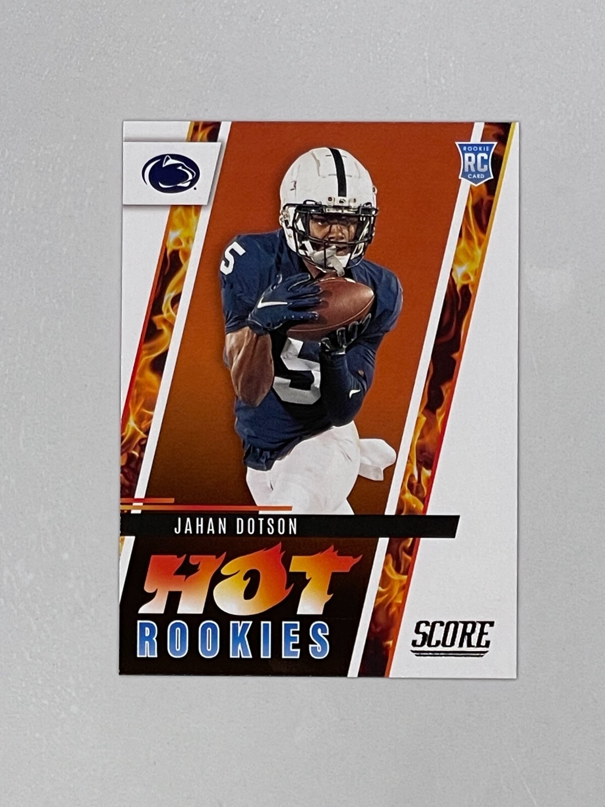 2022 Score Hot Rookies #11 Jahan Dotson