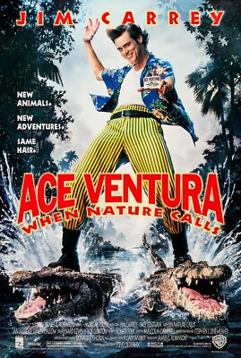Ace Ventura When Nature Calls print Filmplakat movie poster