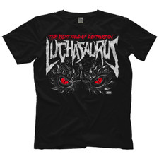 Luchasaurus - The Right Hand of Destruction AEW Official T-Shirt