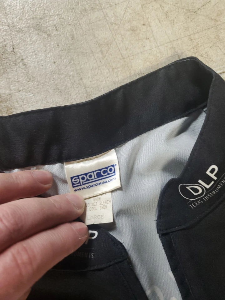 Camisa NASCAR Sparco Bobby Labonte Ken Schrader Pit Crew Oakley Racing DLP Sprint Foto 4 de 4