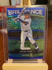 Javier Baez 2020 Panini Prizm Baseball Brilliance Blue Mojo /175 #B-5 Detroit