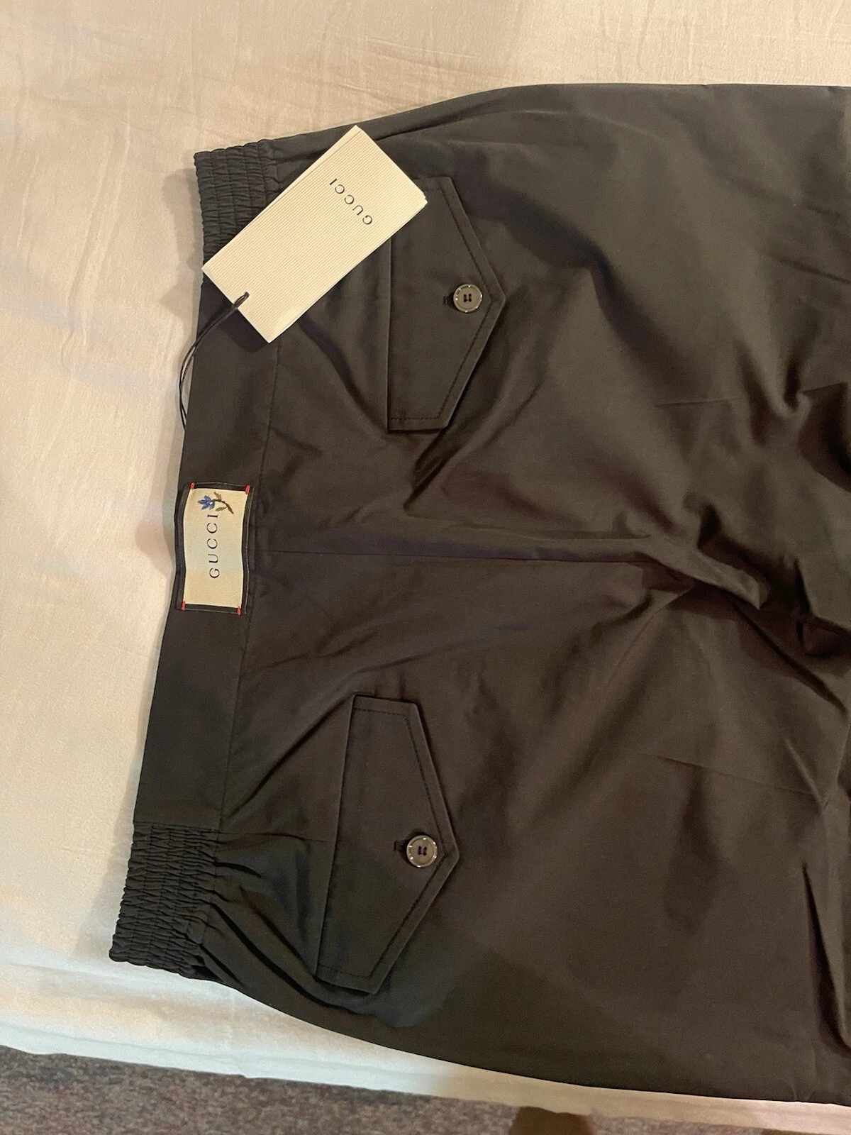 Pantalon homme Gucci authentique