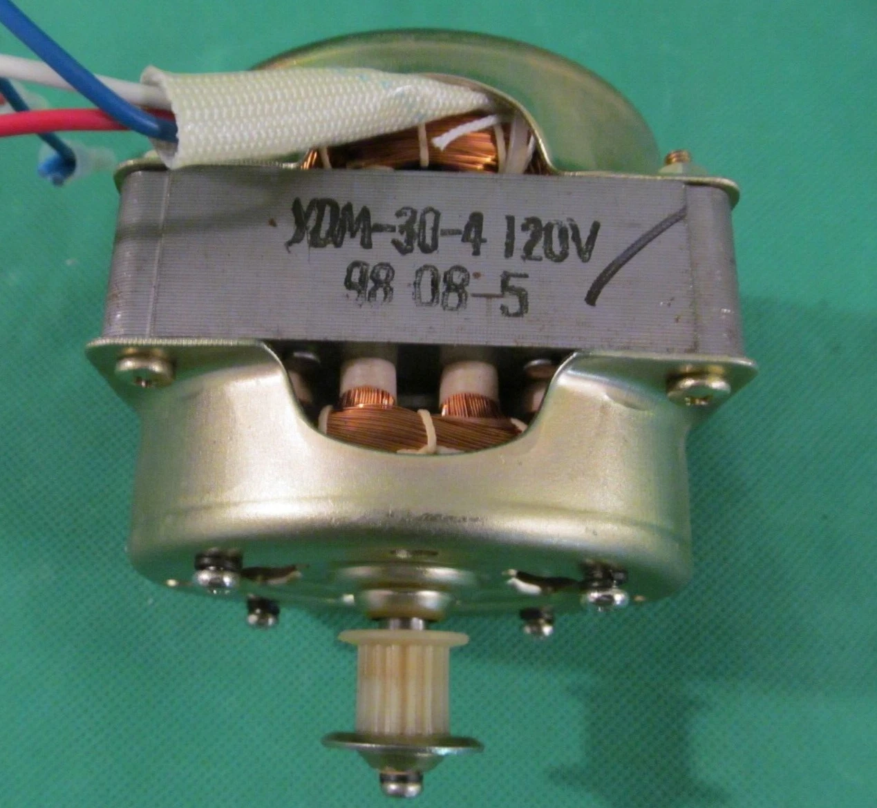 Regal Bread Maker K6726 replacement parts ~ Motor YDM-30-4 120v