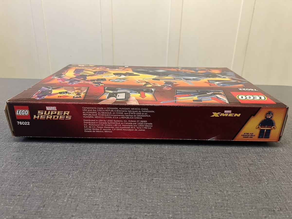 LEGO Marvel Super Heroes: X-Men vs. The Sentinel 76022