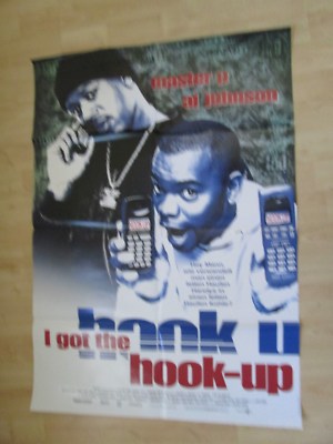 Filmplakat - I got the Hook - Up ( Master P )