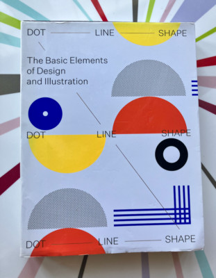 Dot Line Shape : Basic Elements of Design and Illustration by Victionary (2020)
