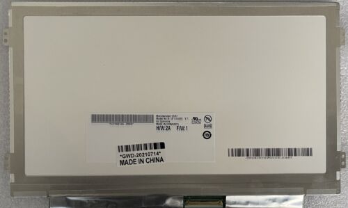DISPLAY LCD ACER ASPIRE ONE D257-1847 10.1  40 pin LED - Afbeelding 1 van 3