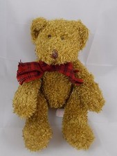 Russ Honey Brown Bear Plush Teddy 8 Inch Stuffed Animal toy