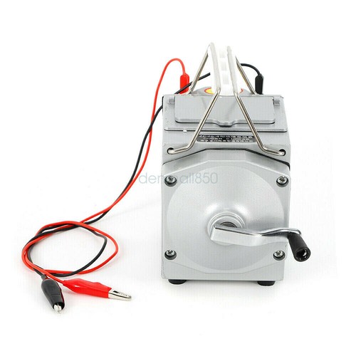 Megohmmeter 1000V Insulation Resistance Tester Hand Crank Megger 1000M - Picture 9 of 10