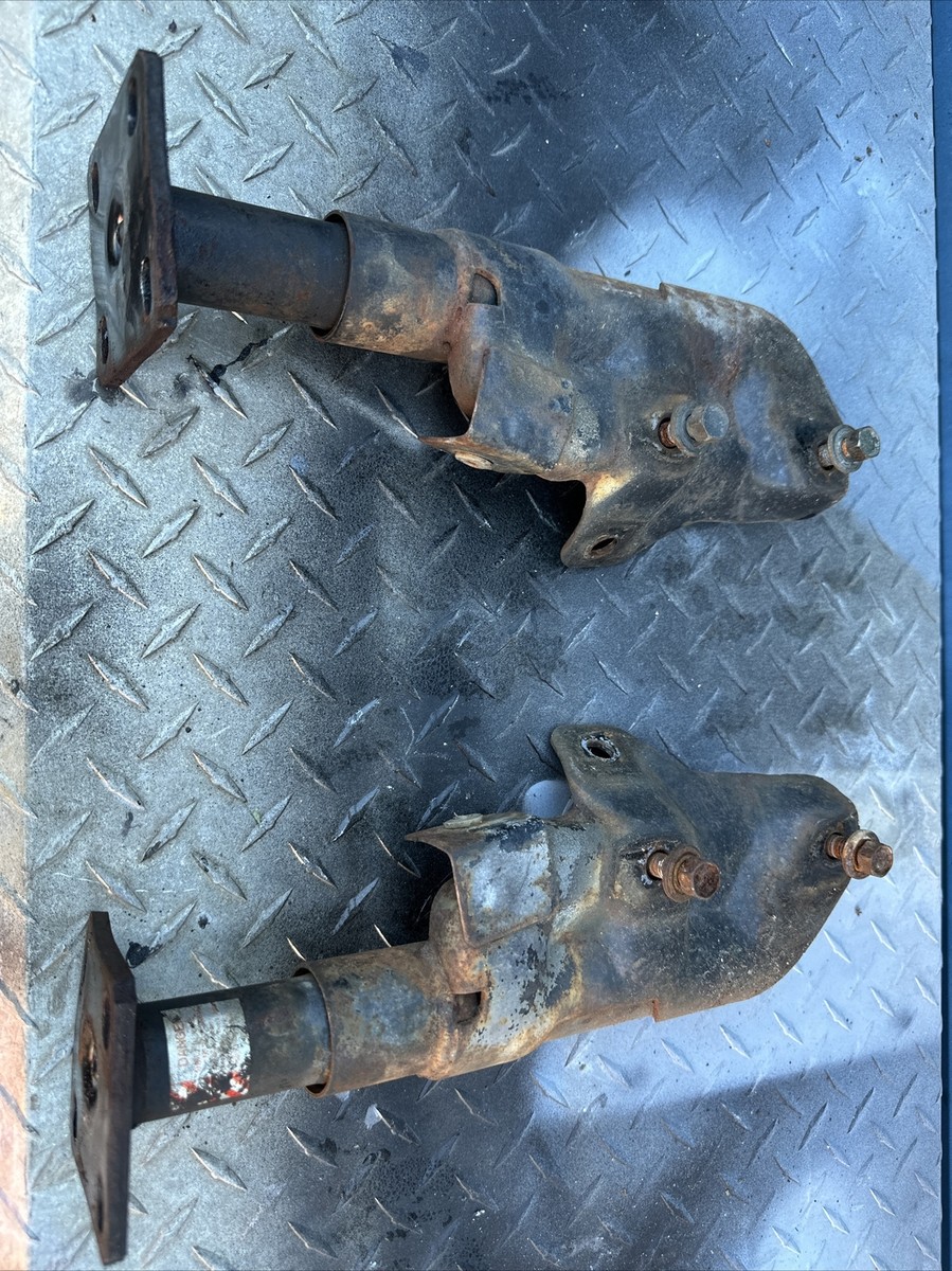 安心安心 84 - 1989 Nissan 300zx Z31 OEM Front Crash Bar Impact Support LH