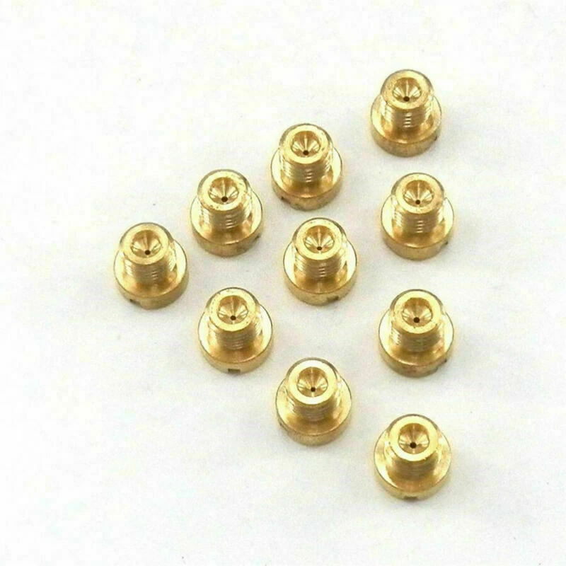 10 Pcs 6 mm M6 Carburetor Main Jet kit For Carb 74 78 82 84 86 88 90 92 94 95 - Image 3 of 4