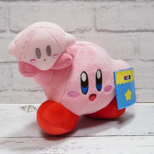 Kirby The Star WADO’s TOY Tokyo SHOP Event limited Plush Toy Sanei Nintendo - Picture 10 of 24