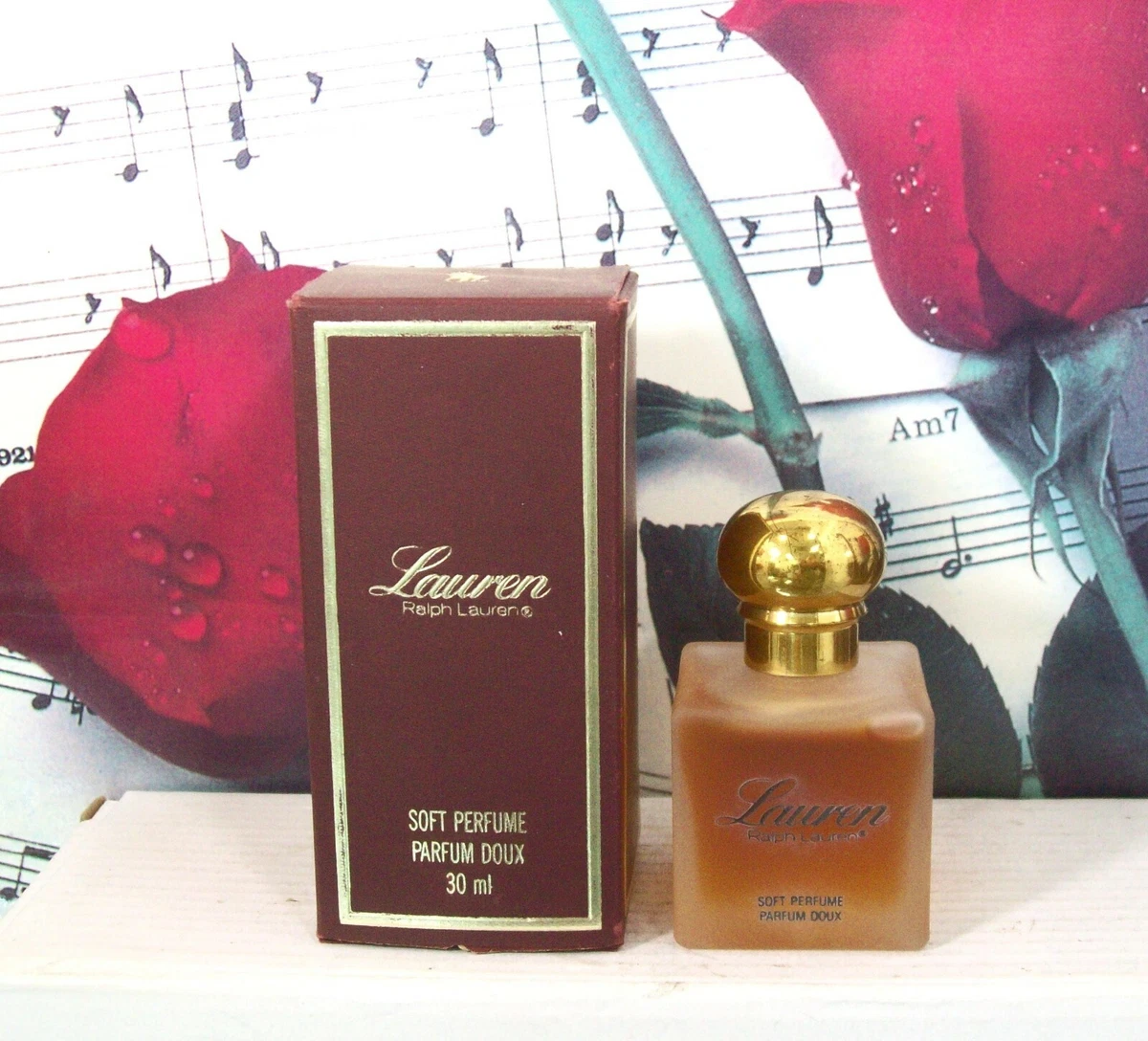 Lauren By Ralph Lauren Soft Perfume 1.0 Oz. / 30ML. NWB. Vintage. By Cosmair