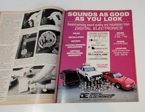 Lowrider Magazine February 1989 Budweiser Centerfold Excellent Near Mint - Picture 11 of 13