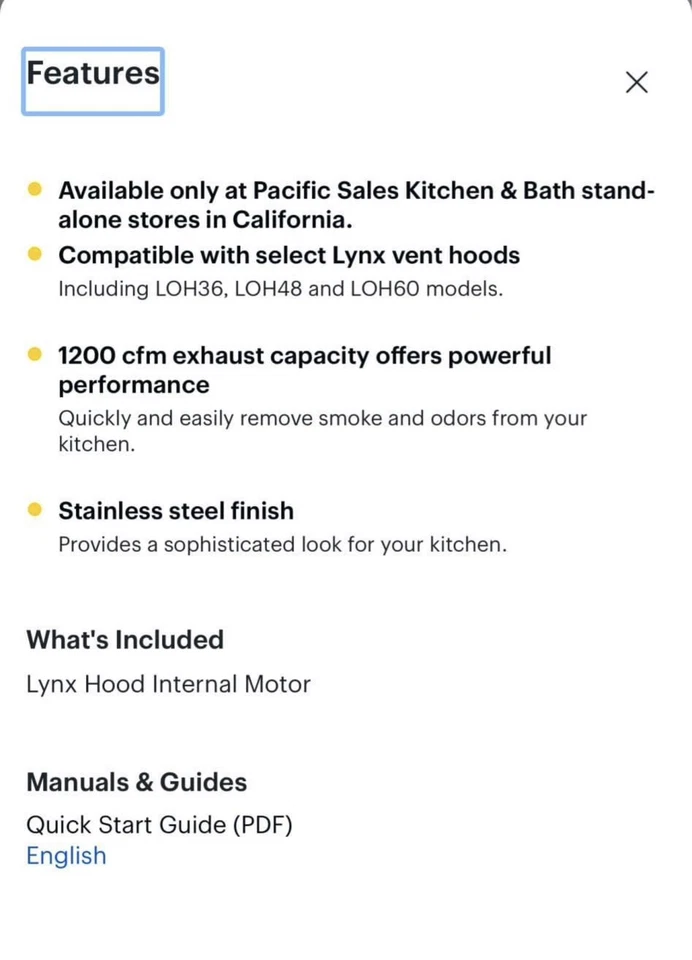 Lynx- Hood Internal Motor - Image 2 of 4