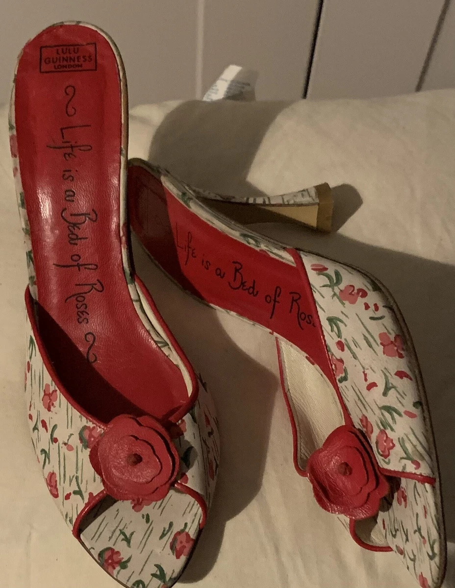 Lulu guinness sales sale shoes