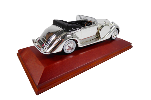 LAGONDA LG 6 1:43 Atlas Silver Cars Collection Diecast Auto 127 - Imagen 2 de 4