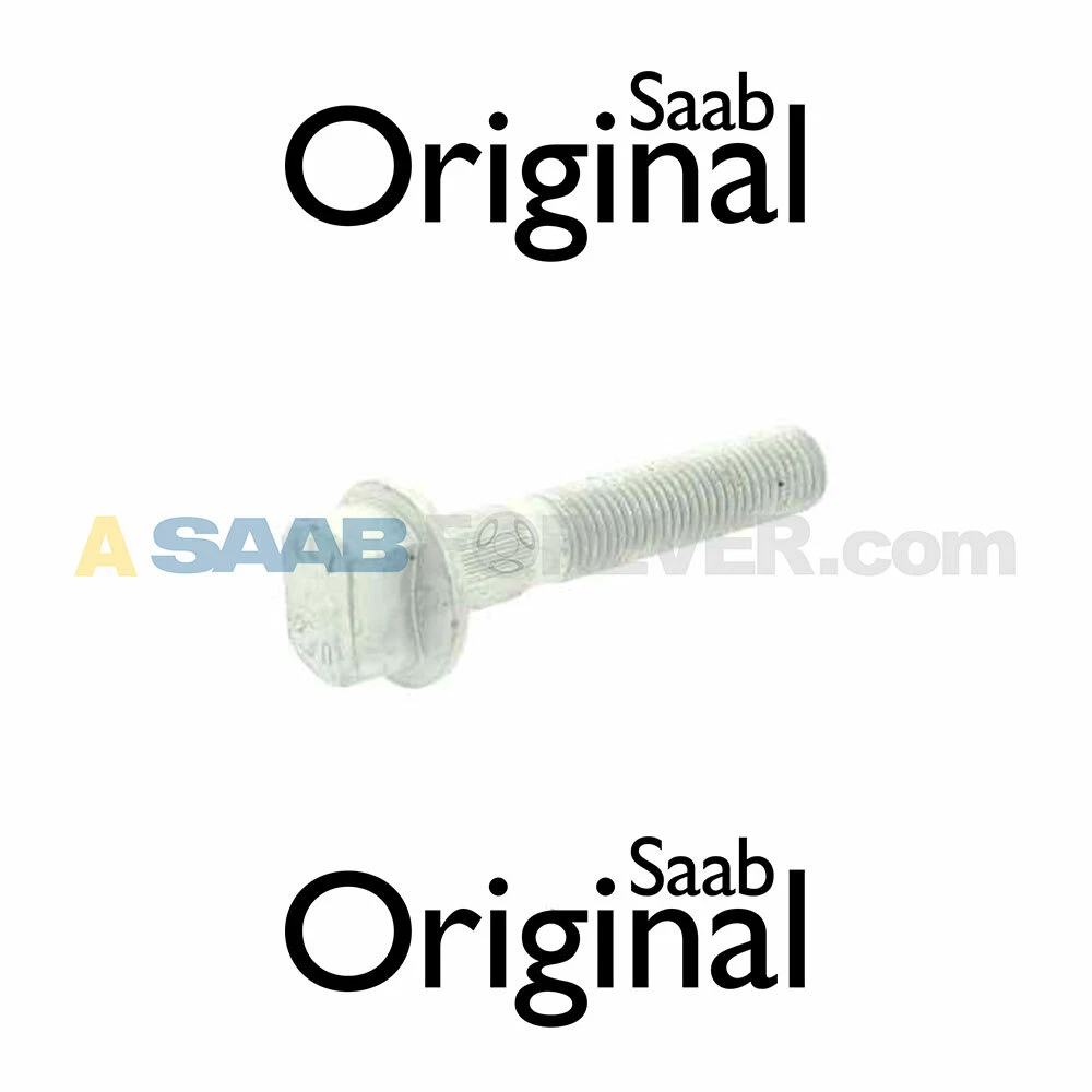 NEW SAAB 9-3 9-5 Strut Bolt FRONT GENUINE OEM 92152298 For: 9-3 03 