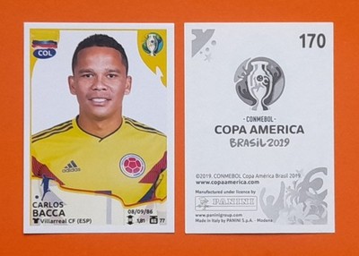 Panini, COPA AMERICA BRASIL 2019 , 30 Sticker aus Liste auswählen