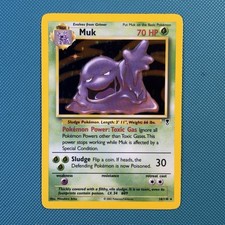 Pokémon Vintage Holo Muk Legendary Collection 16/110 Wizards Of The Coast 2002 on eBay