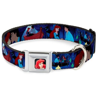 Dog Collar DYP-Ariel CLOSE-UP Full Color The Little Mermaid Ariel &  (US IMPORT)