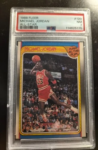 1988-89 Fleer - Fleer All Star Team Michael Jordan #120