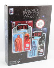 Star Wars Black Series Carbonized Royal Guard & TIE Pilot Set 40th New