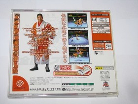Giant Gram All Japan Pro Wrestling 2 Sega Dreamcast Japan +obi reg US Seller