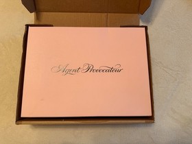 NEW! - Agent Provocateur, Lindie Bra 36C, Pink/Deep Blue (NWT+Box)