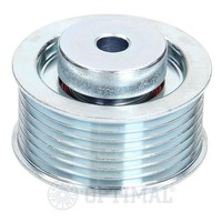 Optimal Umlenkrolle Keilrippenriemen 64Mm Passend FüR Grand Vitara II