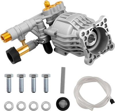 #ad #ad 90028 Horizontal Pressure Washer Pump Kit Aluminum 2.4 GPM 3300 PSI Power 3 4quot; $89.99