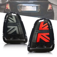 Passend FüR Mini Cooper R56 R57 R58 R59 2007-2013 Voll Led RüCkleuchten Smoke