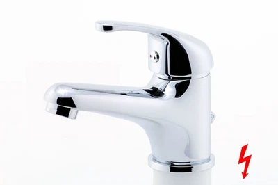 TN Niederdruck Armatur Bad Wasserhahn Waschtischarmatur Waschbecken Waschtisch