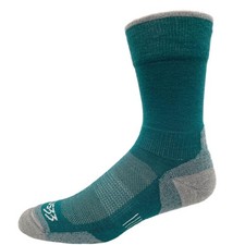 USA Made - Micro Cushion Crew Socks - Hiking Socks - Merino Wool - Mountain H...