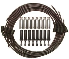 Moroso for Universal GM LS Unsleeved Ultra Spark Plug Wire Set - Black