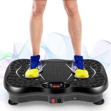 Vibrationsplatte 3D Vibrationsgerät Vibrationstrainer Heimtrainer Vibro Shaper