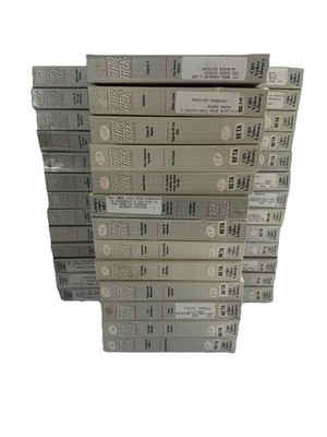 STAR TREK ORIGINAL SERIES BETAMAX LOT 39 TAPES COLLECTORS EDITION COLUMBIA HOUSE