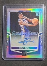 2024-25 Panini Donruss - Signature Series Adem Bona #SS-ABP (AU, RC)