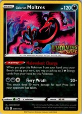 Galarian Moltres (Prerelease) Holo Promo Sword & Shield Promo Cards SWSH125 NM on eBay