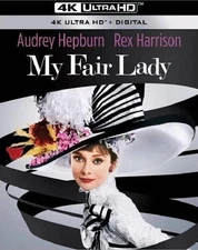 My Fair Lady [New 4K UHD Blu-ray] With Blu-Ray, 4K Mastering, Digital Copy, Du