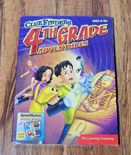 The Learning Company Clue Finders 4th Grade Adventures PC-CD ROM