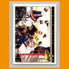 Steve Heinze #378 1993-94 Topps Premier Gold Boston Bruins Hockey Card NHL