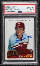 PSA/DNA 2005 Topps Pristine Legends Tom Seaver Certified Authentic Auto HOF 0o9