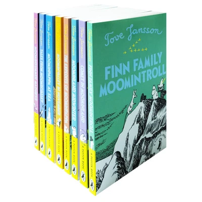 Tove Jansson Moomin Collection 8 Books Set (The Exploits of Moomi | Tove Jansson