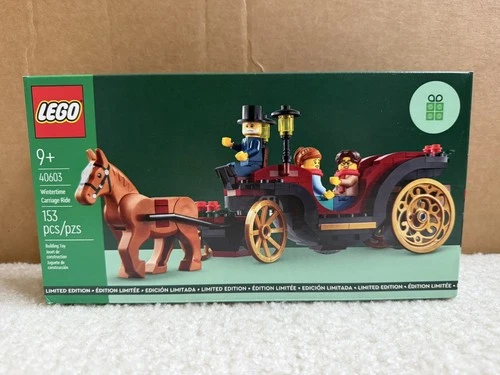 LEGO Wintertime Carriage Ride (40603)